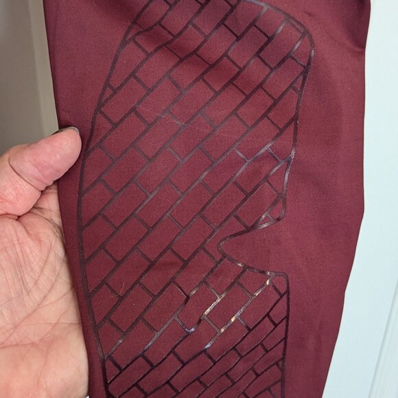 Tuffrider Ladies Minerva Equicool Riding Tights Size Large - Picture 6 of 16